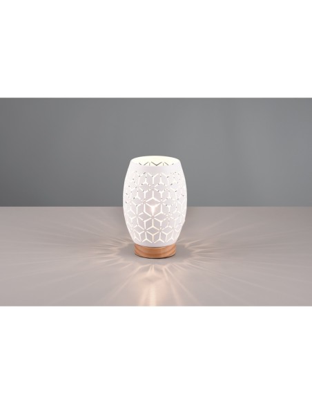 Lampe de bureau BIdar -TRIO , lumière agréable, IP20, E27