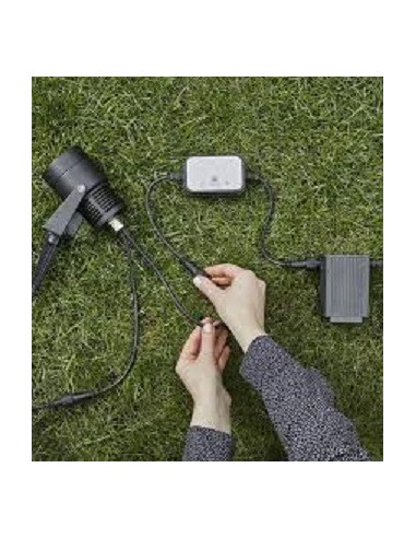 Détecteur crépusculaire étanche 24 V IP44 avec minuteur Garden24 - Markslöjd Leluminaireled.com