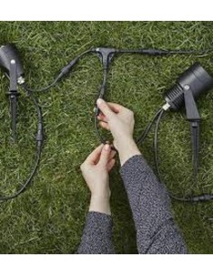 Connecteur étanche IP44 2 sorties Garden24 - Markslöjd Leluminaireled.com 2