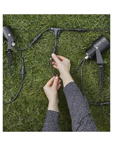 Connecteur étanche IP44 2 sorties Garden24 - Markslöjd Leluminaireled.com