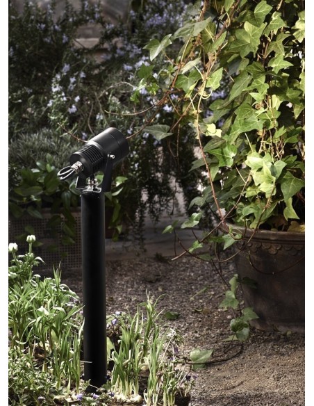 Spot  étanche sur pied 45 cm 6W  24V IP44 Garden24 - Markslöjd Leluminaireled.com