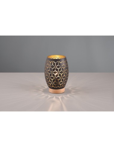 Lampe de table Bidar de TRIO Select , 1xE27, 28 W max , jeu de lumière