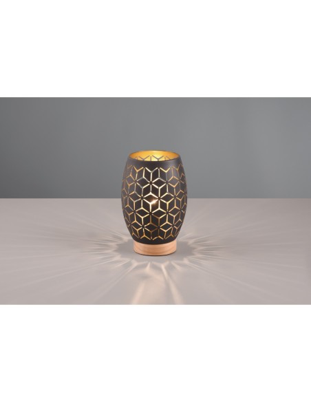 Lampe de table Bidar de TRIO Select , 1xE27, 28 W max , jeu de lumière