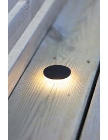 Encastré de balisage  \"Decklight\"etanche 3W  24V IP44 Garden24 - Markslöjd Leluminaireled.com