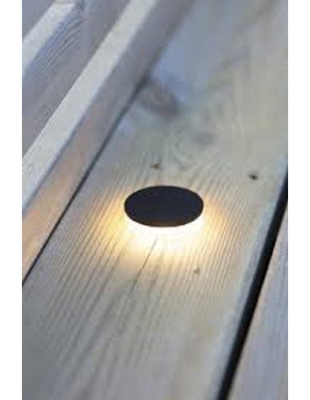 Encastré de balisage  \"Decklight\"etanche 3W  24V IP44 Garden24 - Markslöjd Leluminaireled.com