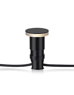 Encastré de balisage  Deckolight étanche  6 cm 3W  24V IP44 -Garden24 - Markslöjd Leluminaireled.com