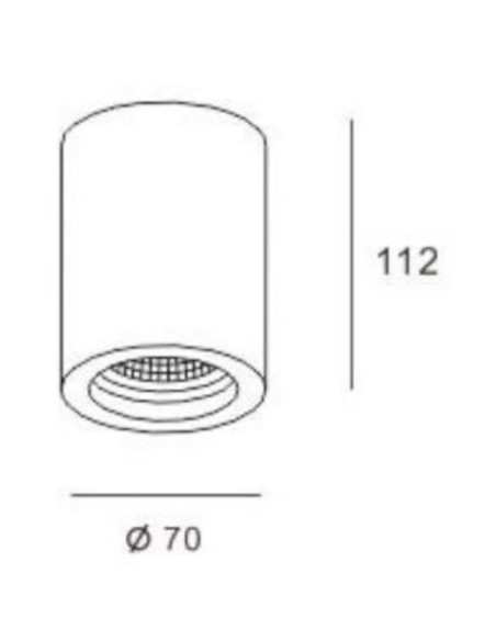 Plafonnier Led béton Naos II - Deko Light Leluminaireled.com