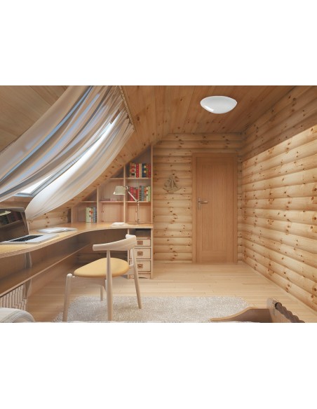 Plafonnier rond E27 Plafmin - Kanlux Leluminaireled.com