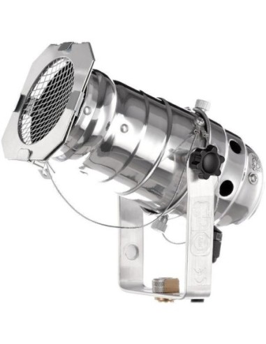 Projecteur de scène Stairville E27 chromé - Deko Light Leluminaireled.com