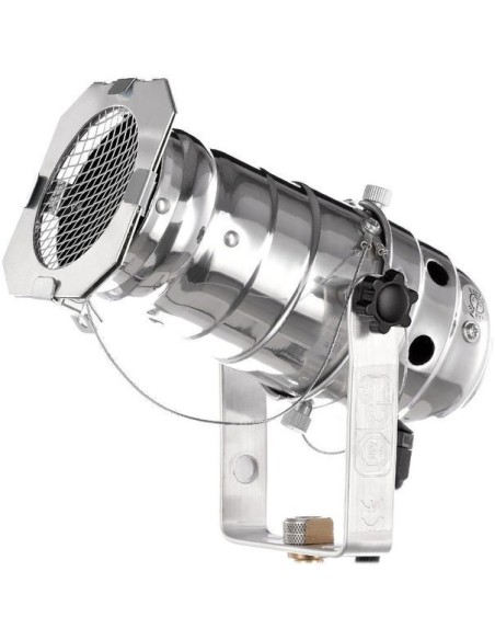 Projecteur de scène Stairville E27 chromé - Deko Light Leluminaireled.com