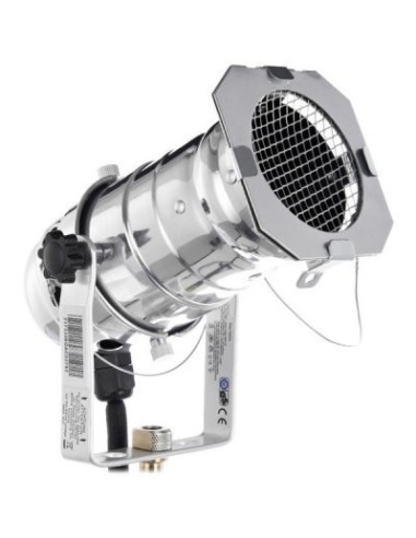 Projecteur de scène Stairville E27 chromé - Deko Light Leluminaireled.com