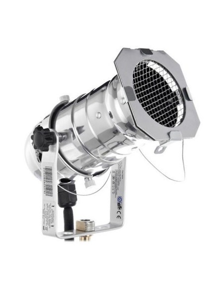 Projecteur de scène Stairville E27 chromé - Deko Light Leluminaireled.com