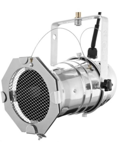 Projecteur de scène Stairville E27 chromé - Deko Light Leluminaireled.com