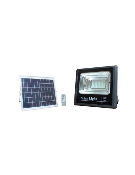 Projecteur Led solaire étanche 16 watts - Optonica Leluminaireled.com