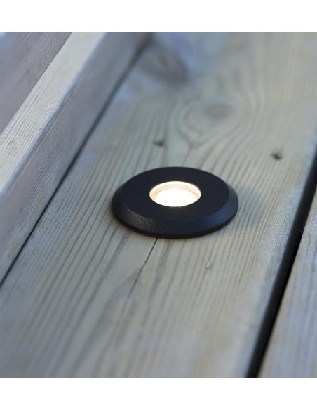 Encastré de balisage étanche 6 cm 3W  24V IP44 Garden24 - Markslöjd Leluminaireled.com