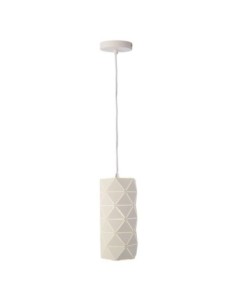 Suspension cylindrique Asterope blanche - Deko Light Leluminaireled.com