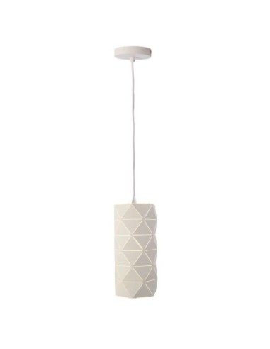 Suspension cylindrique Asterope blanche - Deko Light Leluminaireled.com