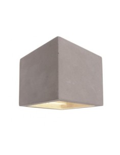 Applique murale  béton cubique Cube gris - Deko Light Leluminaireled.com