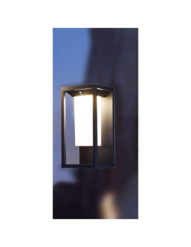 Applique murale Led extérieure solaire Samas  - Deko Light Leluminaireled.com