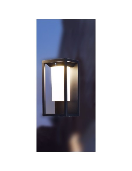 Applique murale Led extérieure solaire Samas  - Deko Light Leluminaireled.com