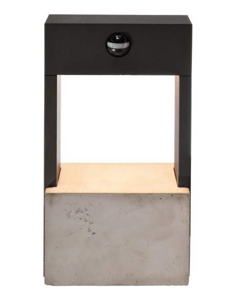 Applique extérieure béton  avec détecteur Chertan - Deko Light Leluminaireled.com