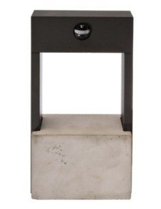 Applique extérieure béton  avec détecteur Chertan - Deko Light Leluminaireled.com 2