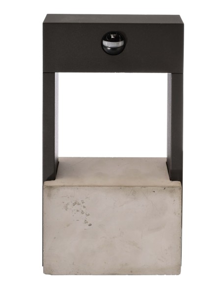 Applique extérieure béton  avec détecteur Chertan - Deko Light Leluminaireled.com