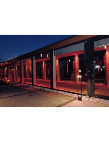 Borne Led extérieure Solar Premium I - Deko Light Leluminaireled.com