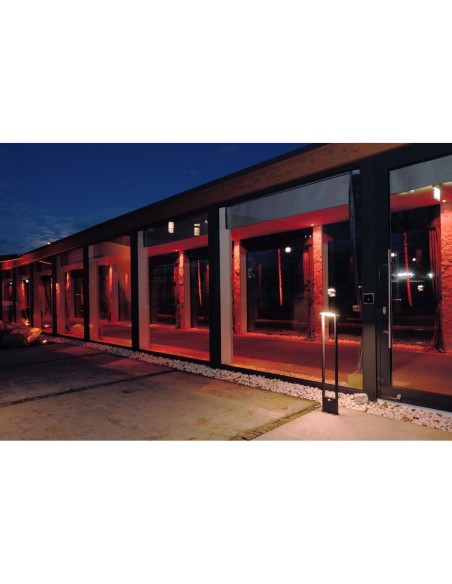 Borne Led extérieure Solar Premium I - Deko Light Leluminaireled.com