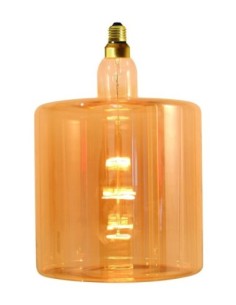 Ampoule Led géante  à filament F. Peltier cylindrique - Girard-Sudron Leluminaireled.com 2