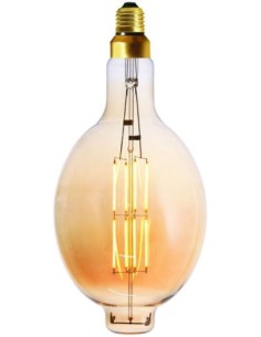 Ampoule géante design à filament Led forme oeuf - Girard-Sudron Leluminaireled.com 2