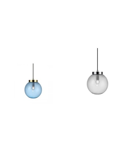 Suspension Led verre et métal - Markslöjd - Ball Leluminaireled.com