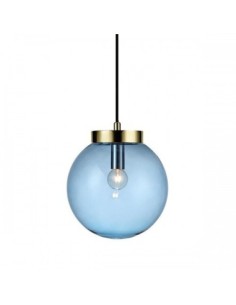 Suspension Led verre et métal - Markslöjd - Ball Leluminaireled.com 2
