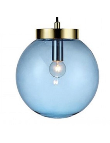Suspension Led verre et métal - Markslöjd - Ball Leluminaireled.com