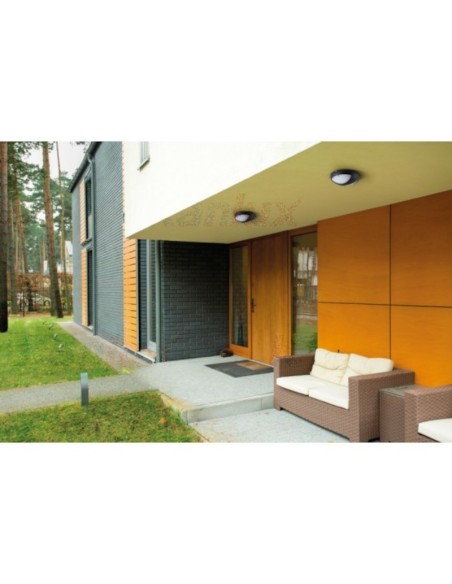 Applique extérieure Led ronde 15W - Kanlux -  Elner Leluminaireled.com
