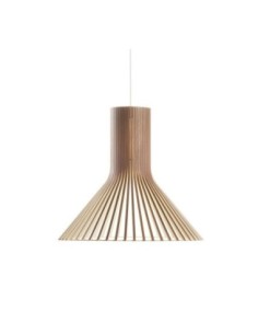 Suspension  Led Puncto noyer - Secto Design Leluminaireled.com
