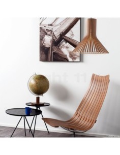 Suspension  Led Puncto noyer - Secto Design Leluminaireled.com 2