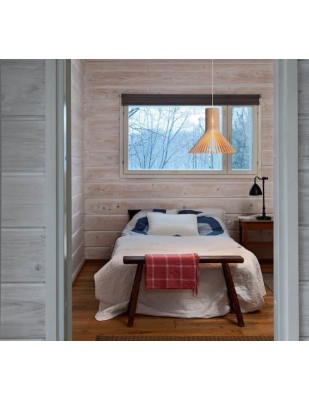 Suspension  Led Puncto noyer - Secto Design Leluminaireled.com