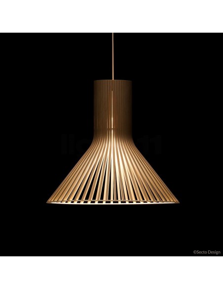 Suspension  Led Puncto noyer - Secto Design Leluminaireled.com