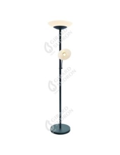 Lampadaire Led rond avec liseuse - Girard-Sudron Leluminaireled.com