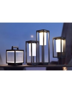 Borne Led extérieure solaire Samas 500 - Deko Light Leluminaireled.com 2