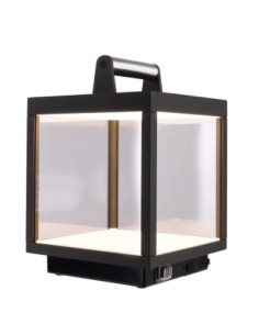 Lampe de table autonome rechargeable USB  - Dekolight - Lacertae Leluminaireled.com
