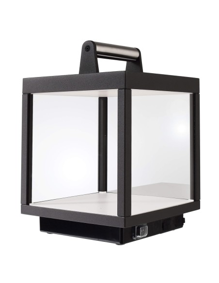 Lampe de table autonome rechargeable USB  - Dekolight - Lacertae Leluminaireled.com