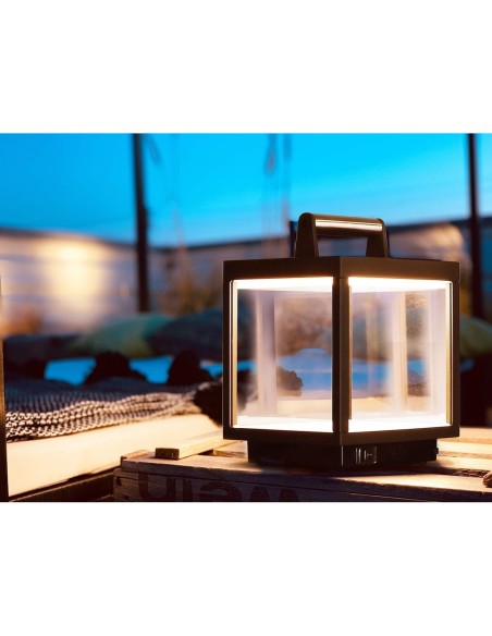 Lampe de table autonome rechargeable USB  - Dekolight - Lacertae Leluminaireled.com