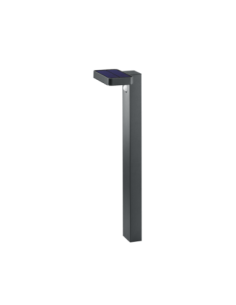 Lampe solaire ESQUEL TRIO anthracite avec LED 4,5W et détecteur de mouvement