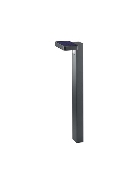 Lampe solaire ESQUEL TRIO anthracite avec LED 4,5W et détecteur de mouvement