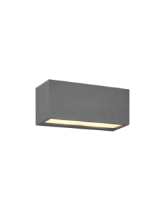 TRIO, Applique, MAYENNE 2xE14, max.10,0 W Corps Fonte daluminium, Antracite L 2 | Trio