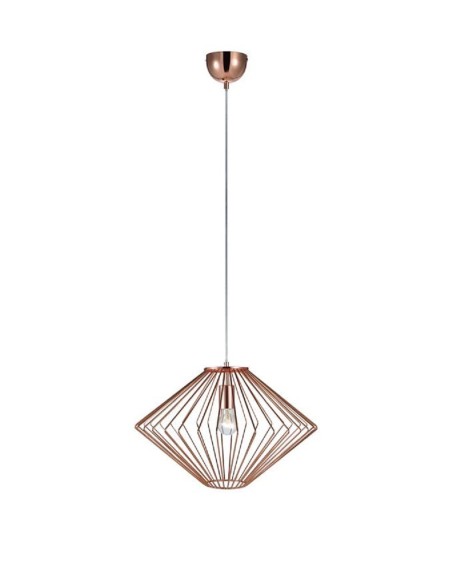 Suspension Led cuivre Edge - Markslöjd Leluminaireled.com