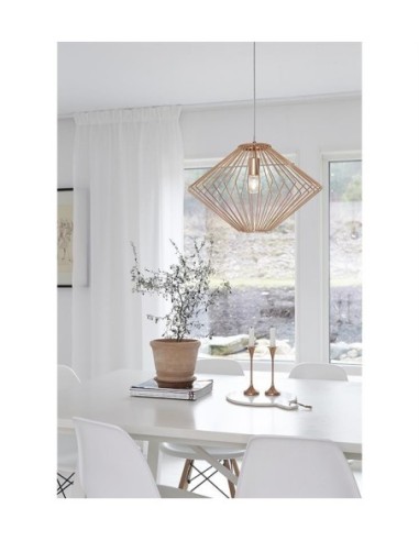 Suspension Led cuivre Edge - Markslöjd Leluminaireled.com