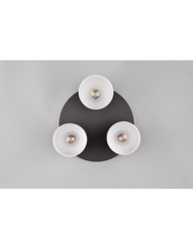 Plafonnier Led 3x E27, max. 40W, Multicouleur intérieur | Trio